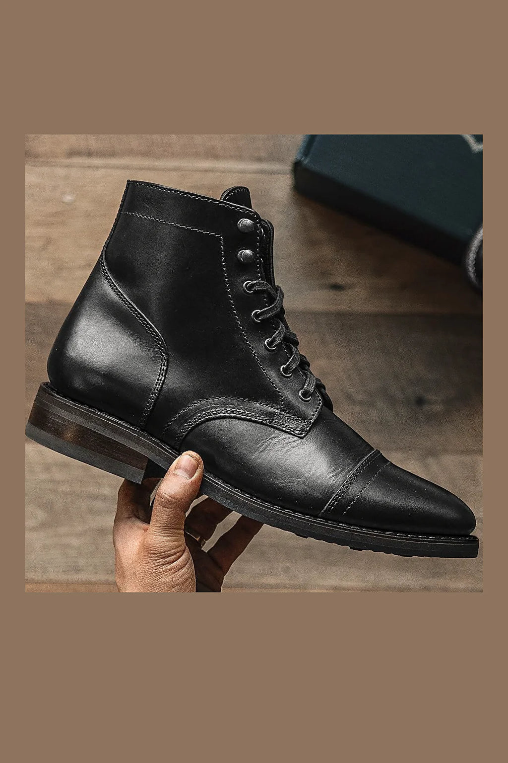 Black boot