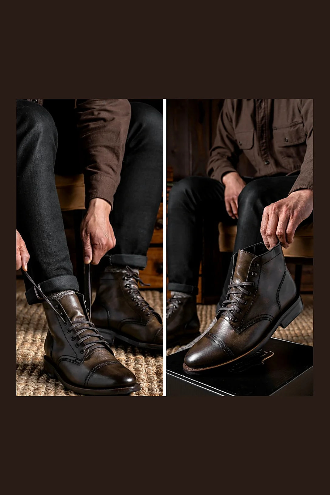Full-Grain boot