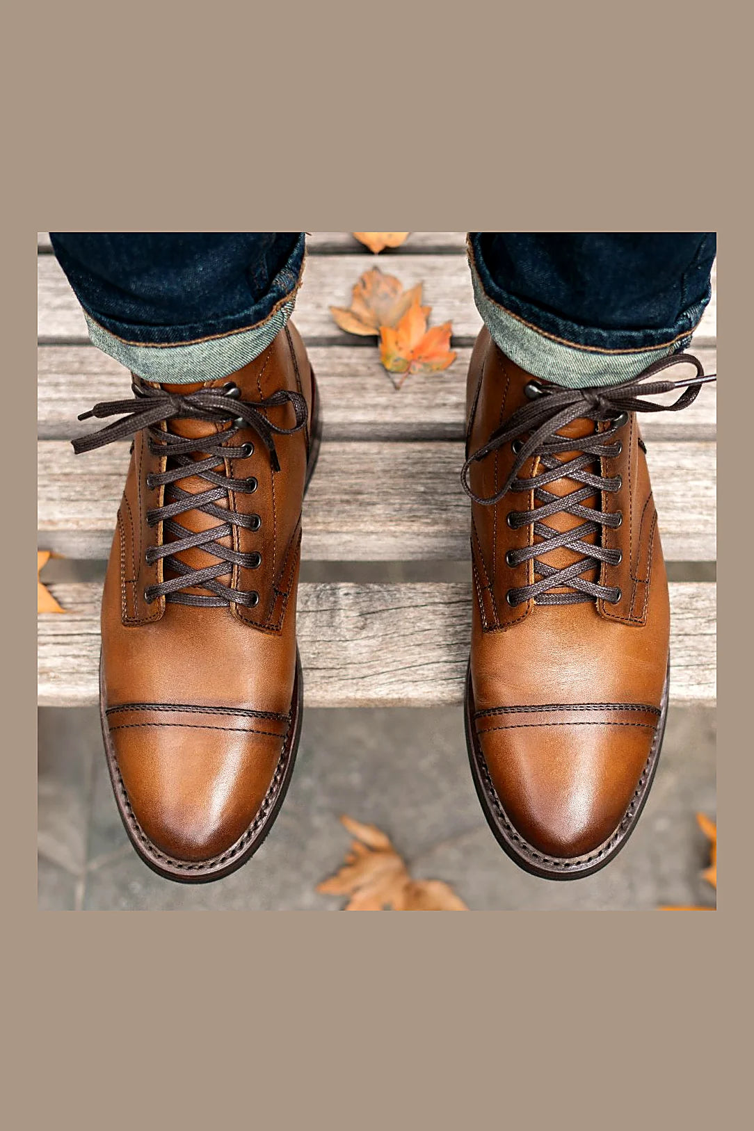 Toffee boot