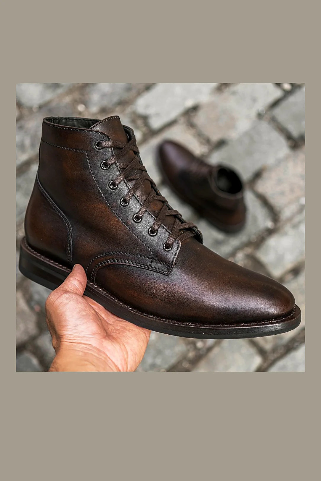 Black Coffee boot