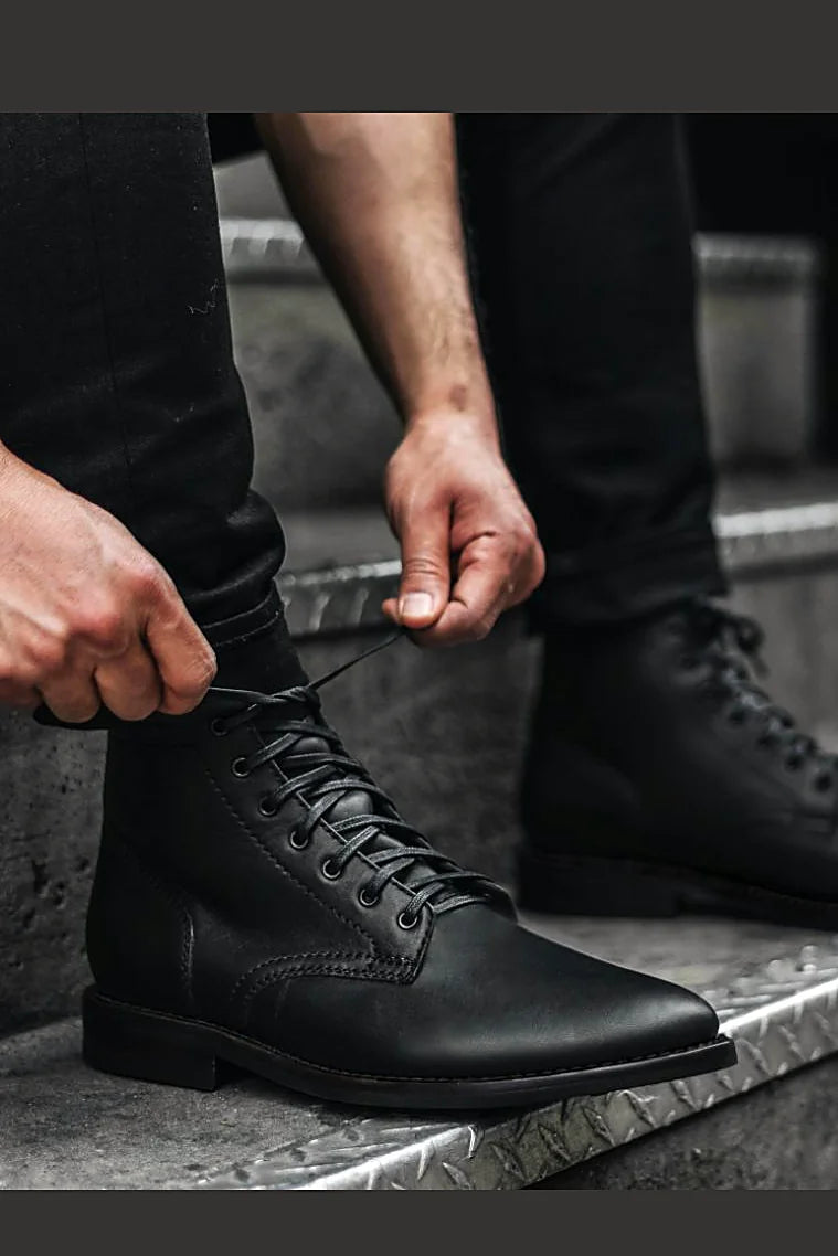 Black Full-Grain boot