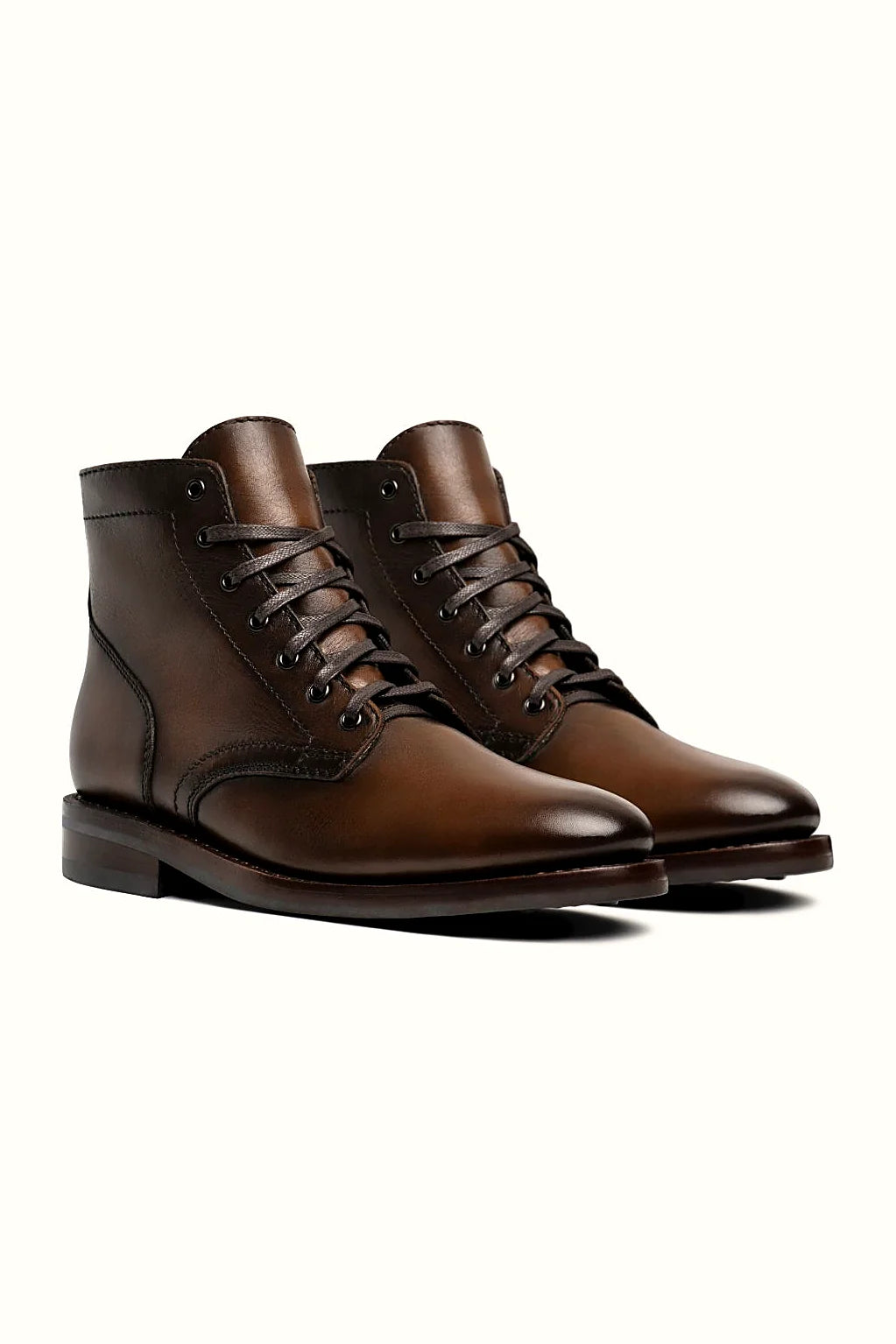 Anejo hand-finished full-grain leather boot
