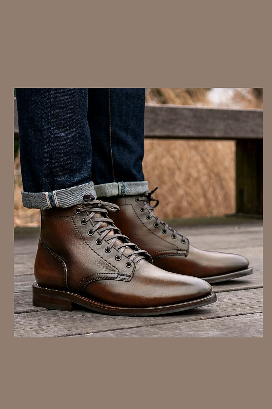 Anejo leather boot