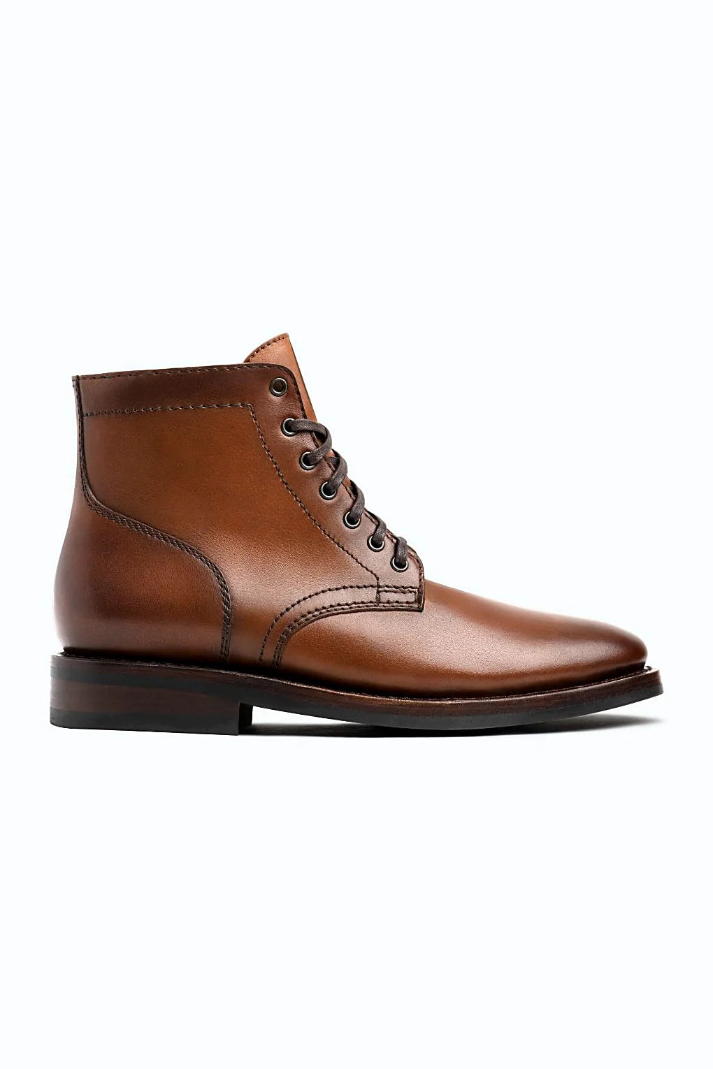 Bracken chukka in warm hand-finished brown
