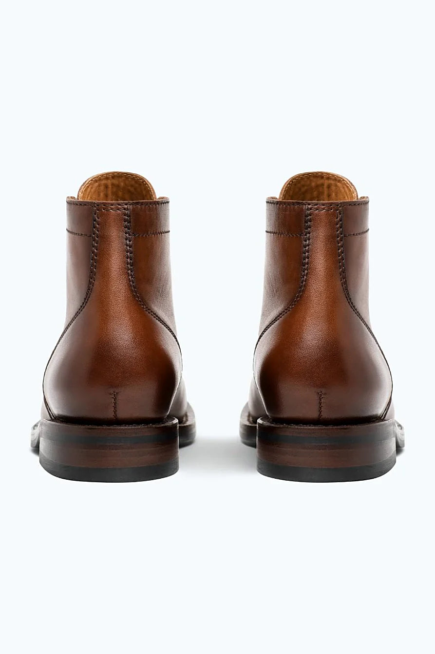 Brandy Full-Grain chukka