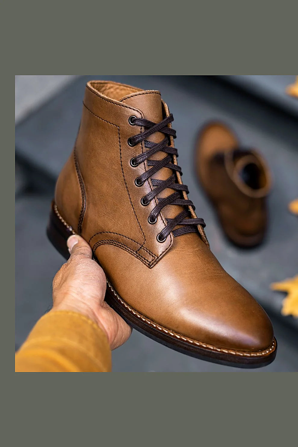 Amber Wheat boot