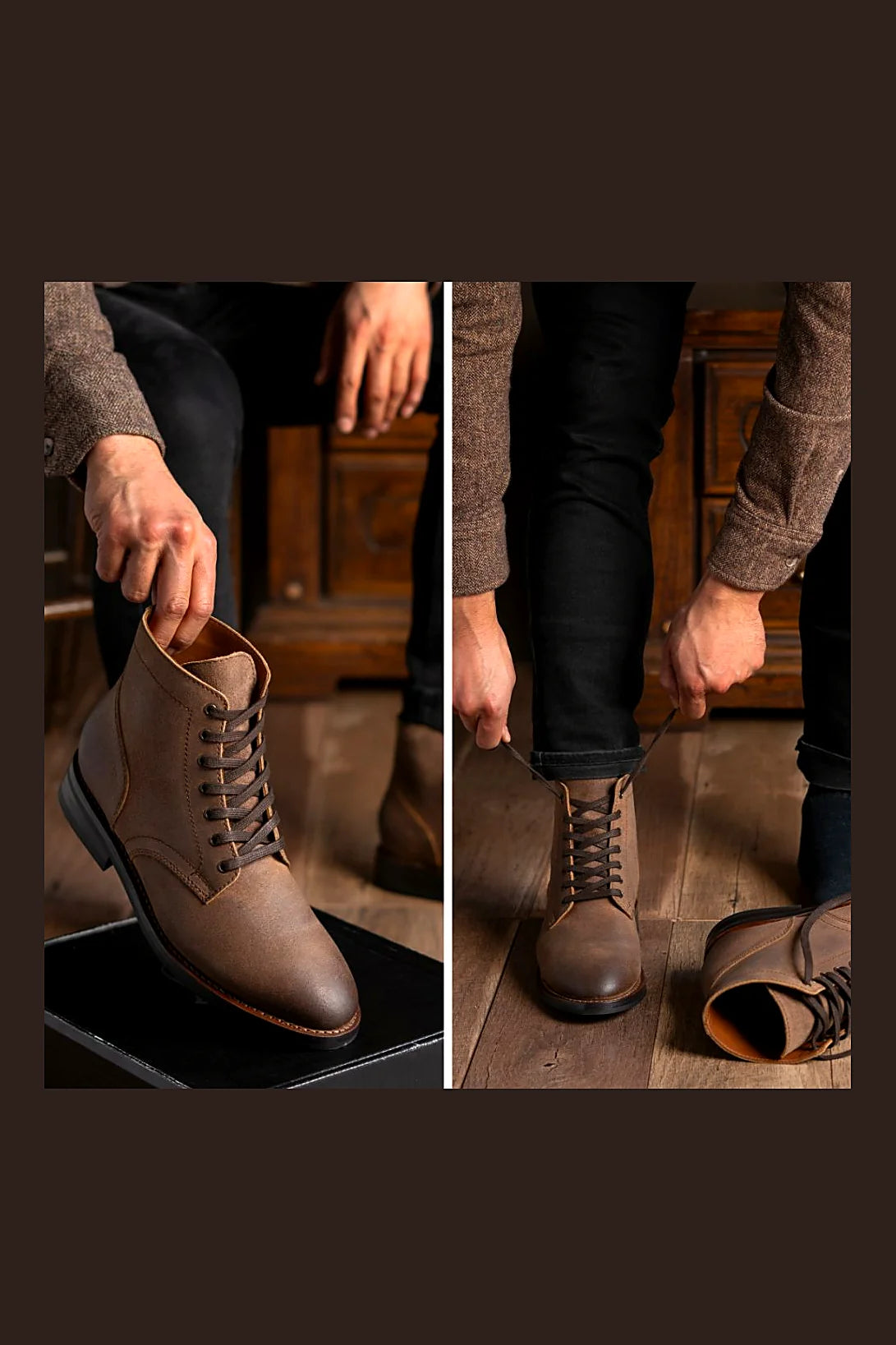 Snuff boot