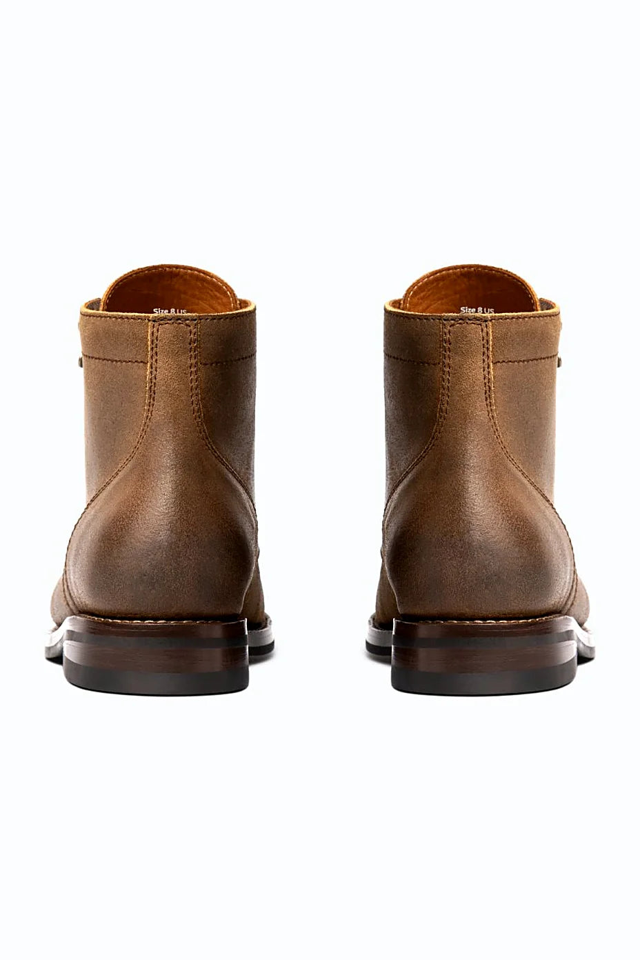 Safari suede lace-up boot