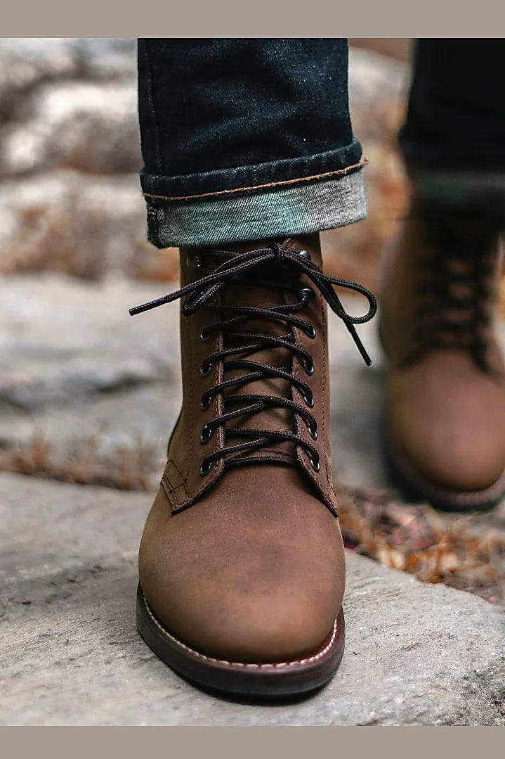 Bridger boot in Saddlewood leather