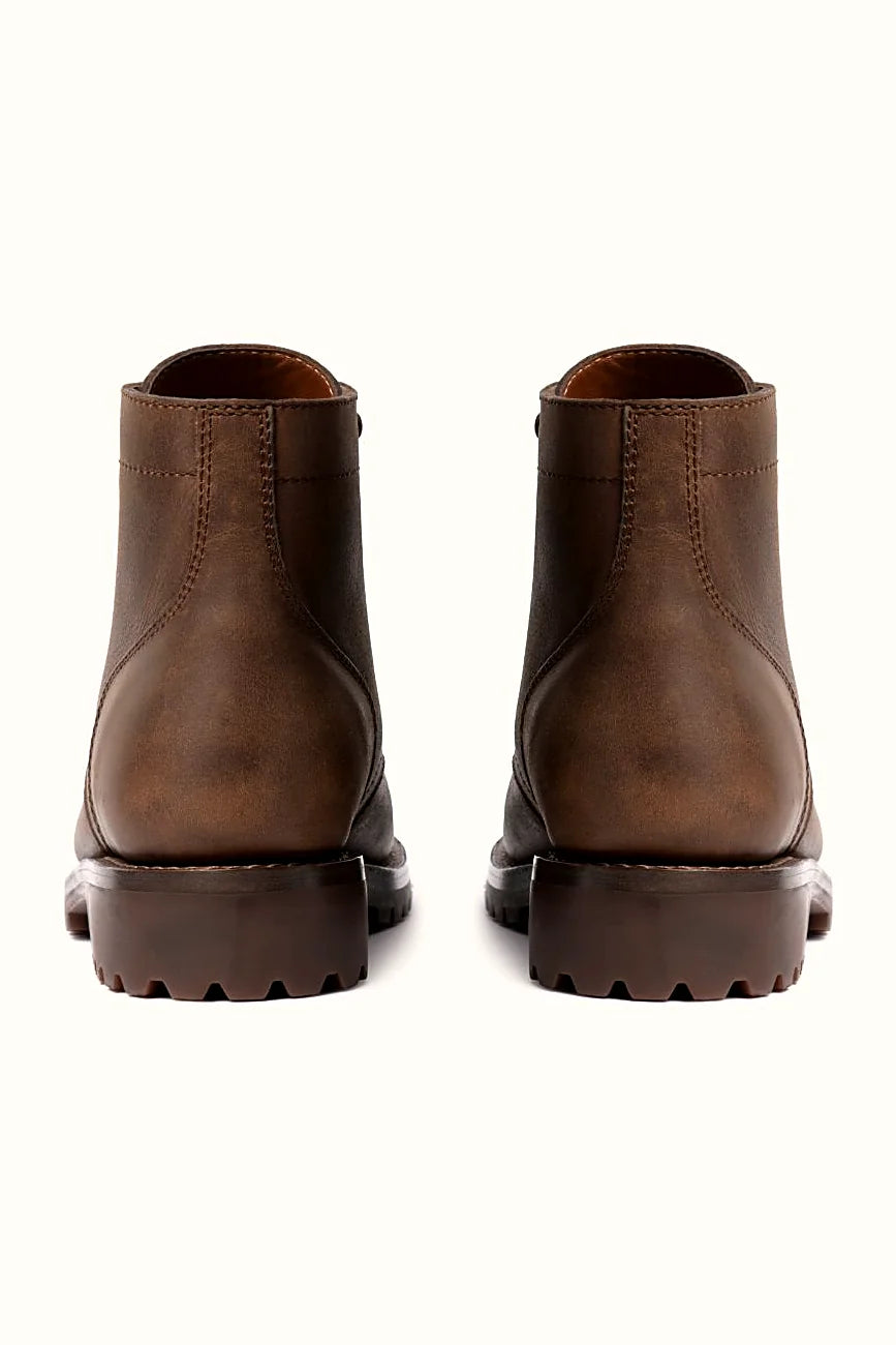 Desert Brown lug boot