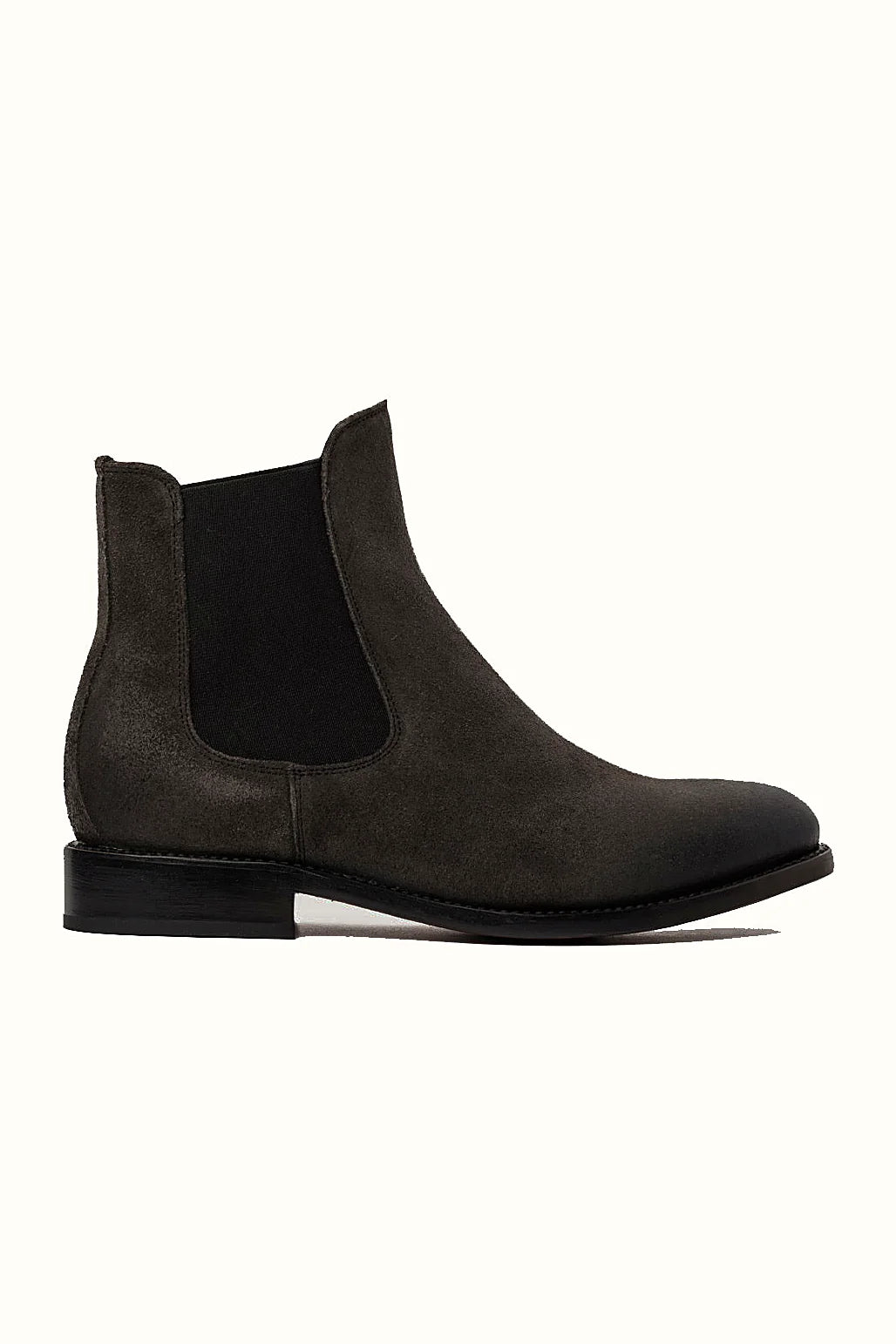 Buckeye chelsea in smoky grey suede