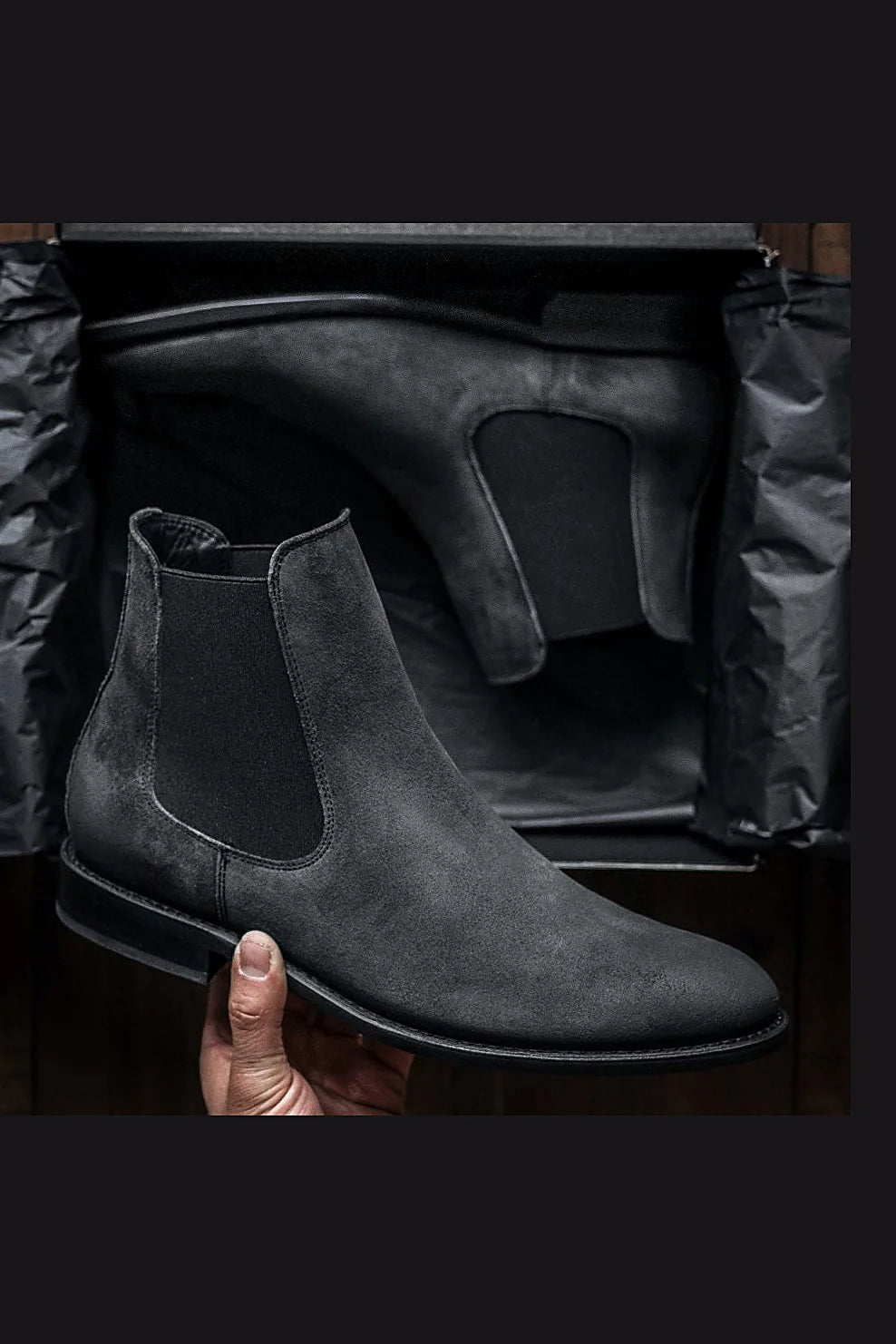Shadow Grey chelsea