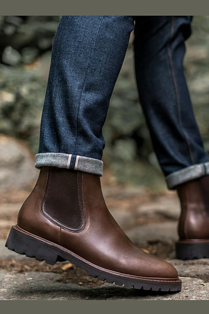 Falcon chelsea boot