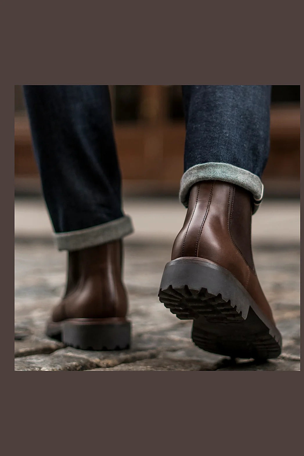 Caldwell chelsea boot in Falcon