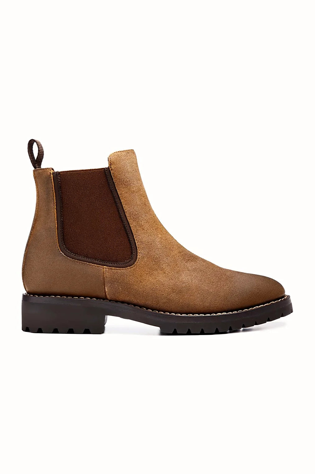 Canyon chelsea in sun-washed waxed suede