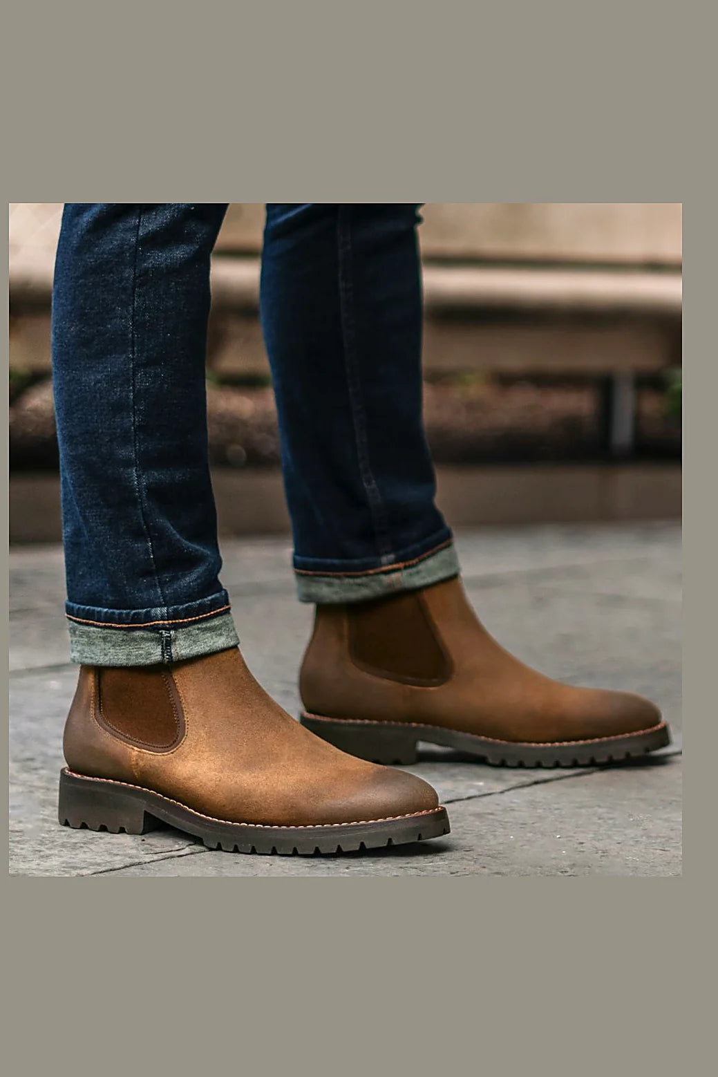 Safari suede chelsea