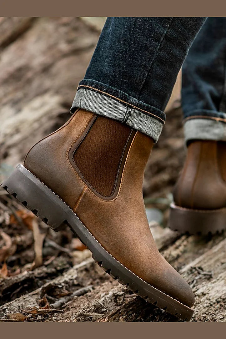 Canyon chelsea in Safari suede