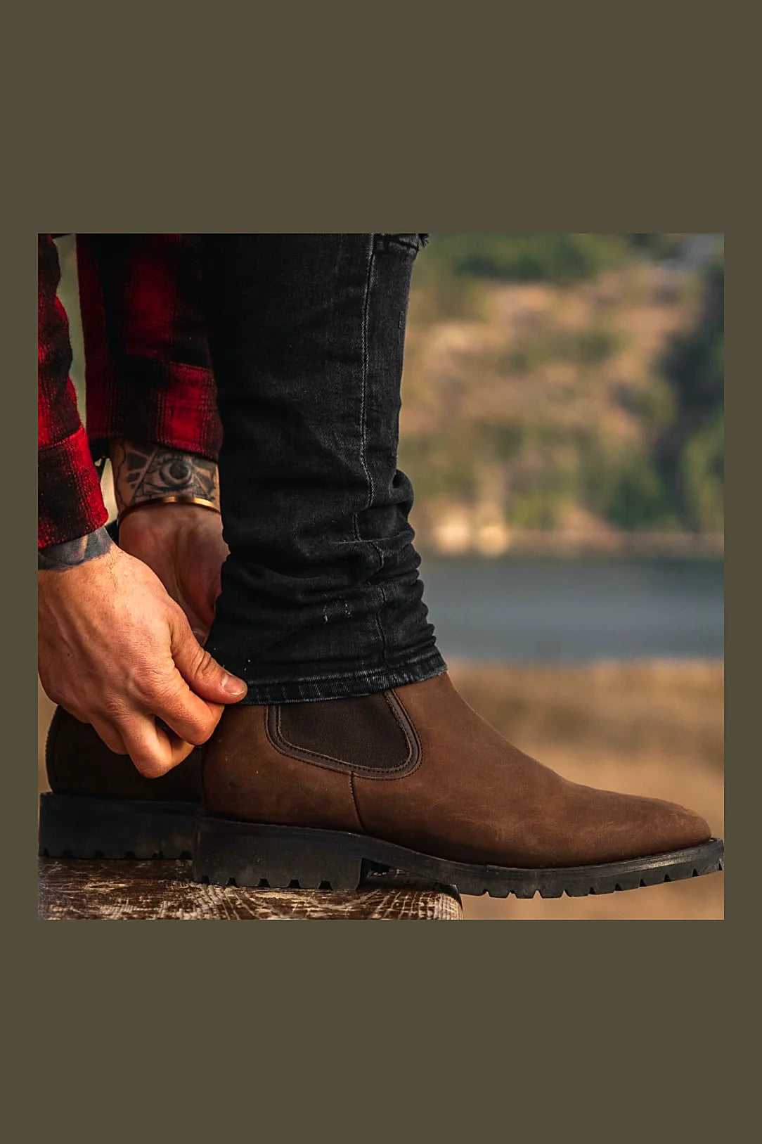 Bourbon chelsea boot