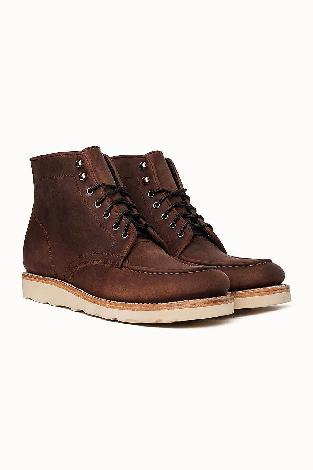Arizona Adobe leather moc toe boot