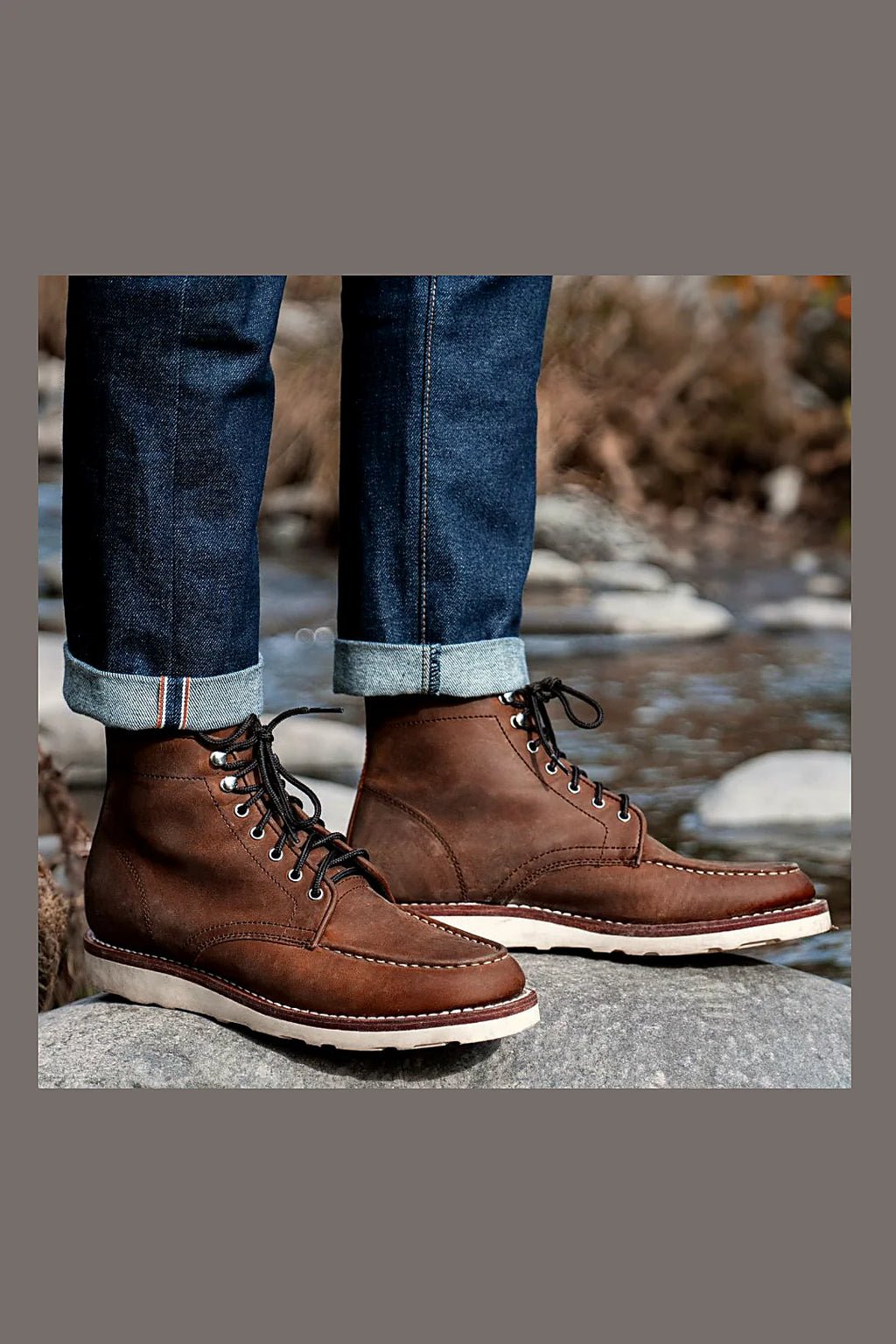 Arizona Adobe moc toe boot