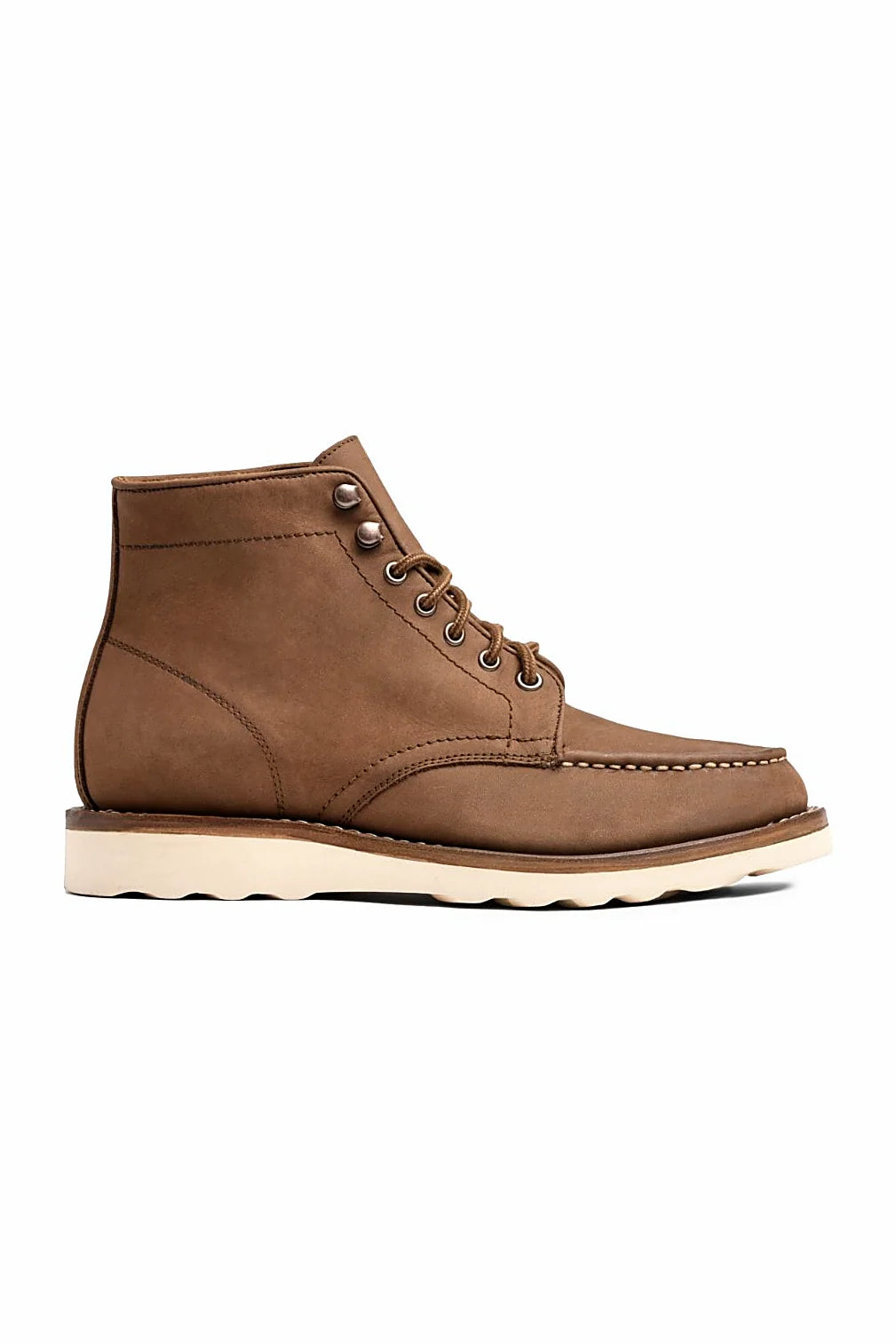 Castile boot in brushed WeatherSafe nubuck