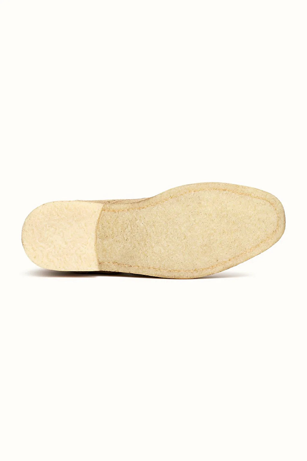 Pale suede boot with OrthoLite insoles
