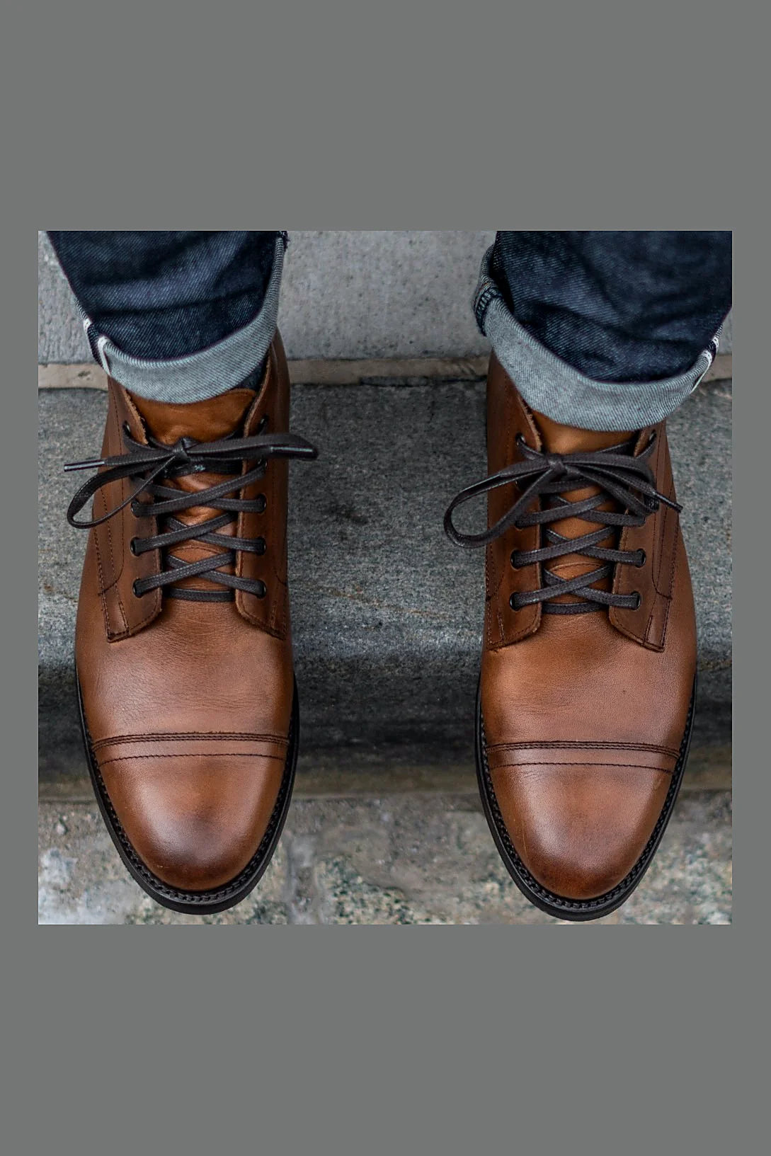 Walnut chukka