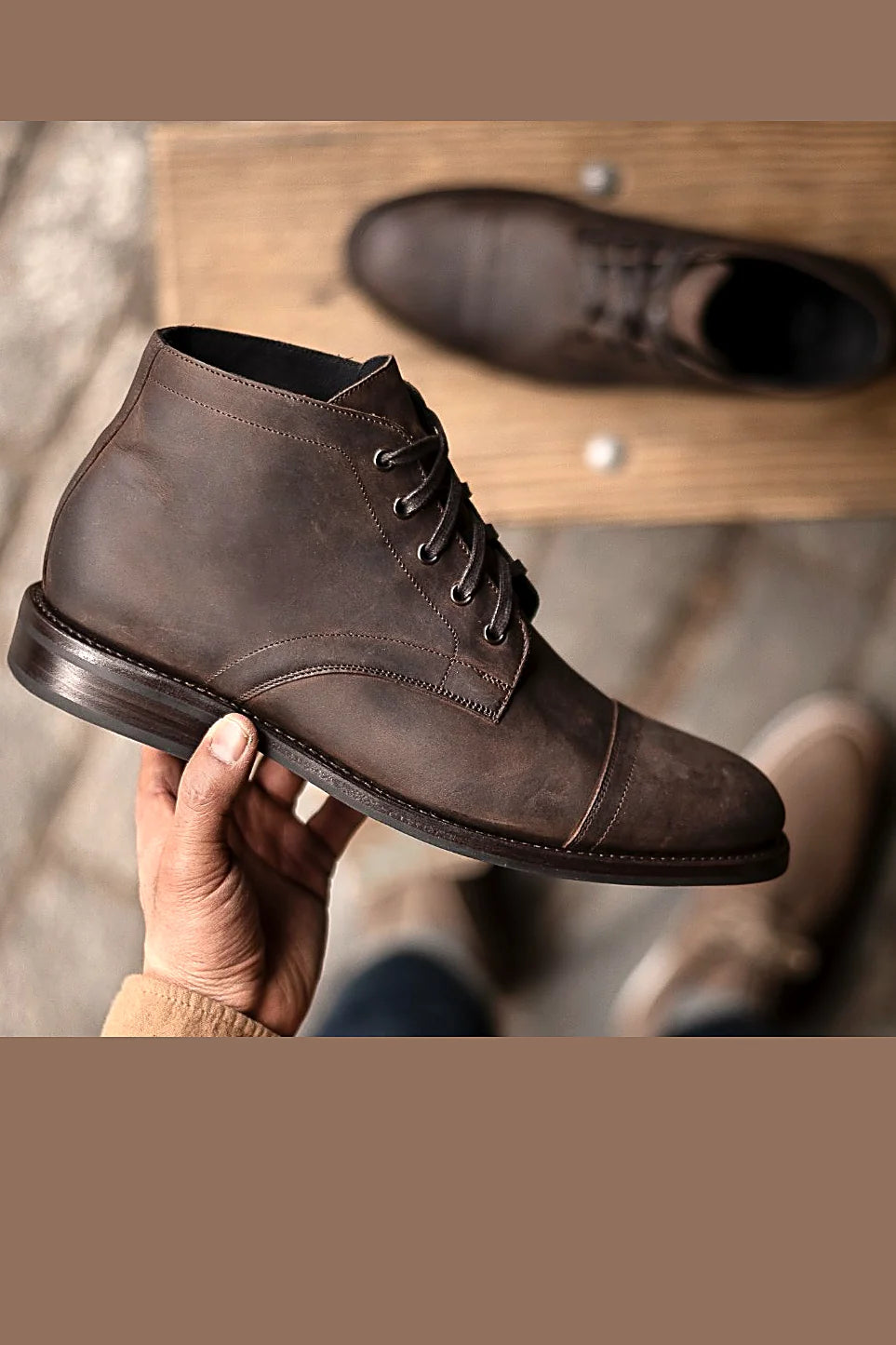 Tobacco chukka