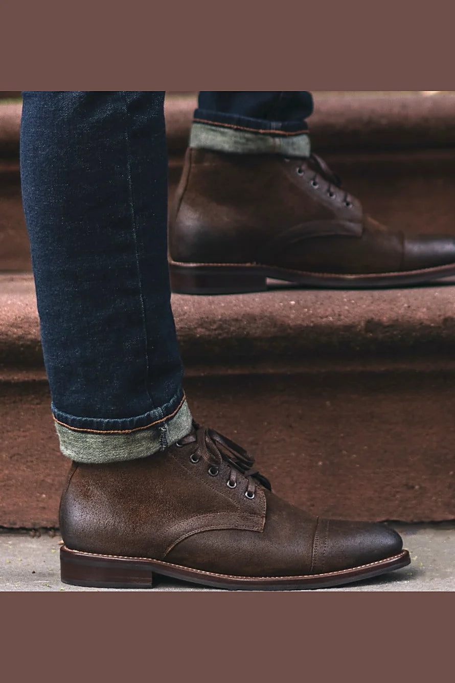 Corbin chukka boot in Mocha suede