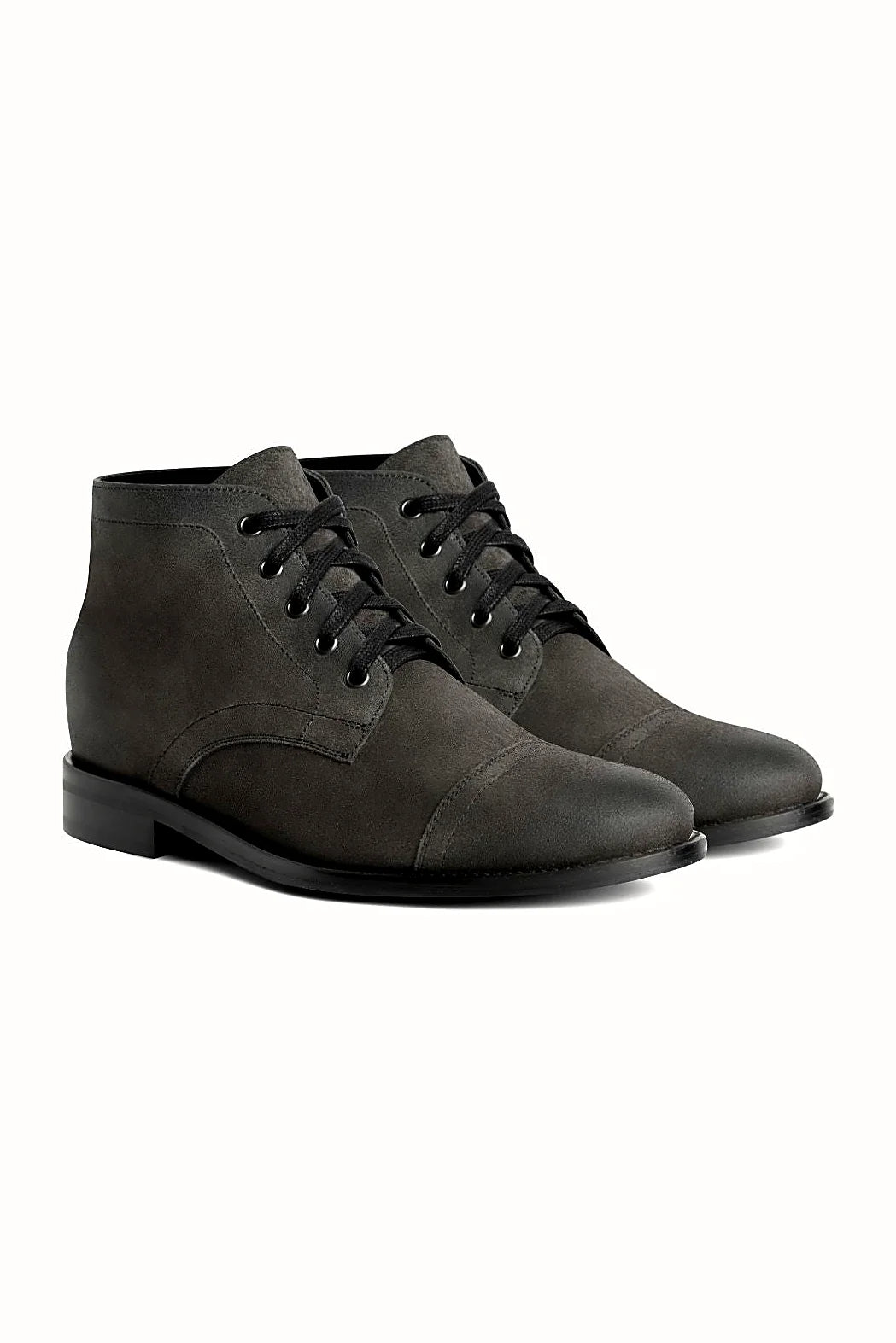 Shadow Grey suede chukka boot