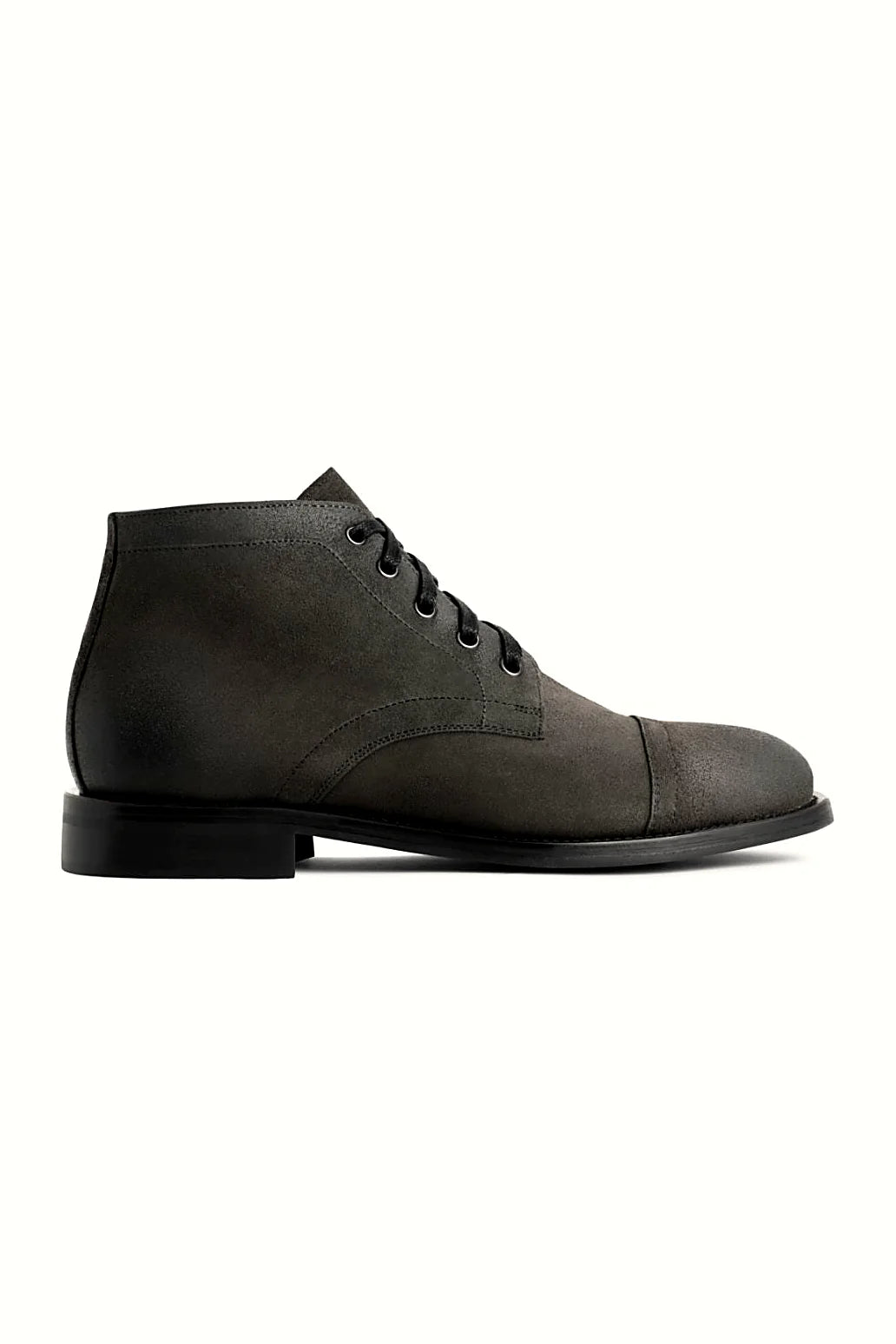 Cordell chukka in cool grey WeatherSafe suede