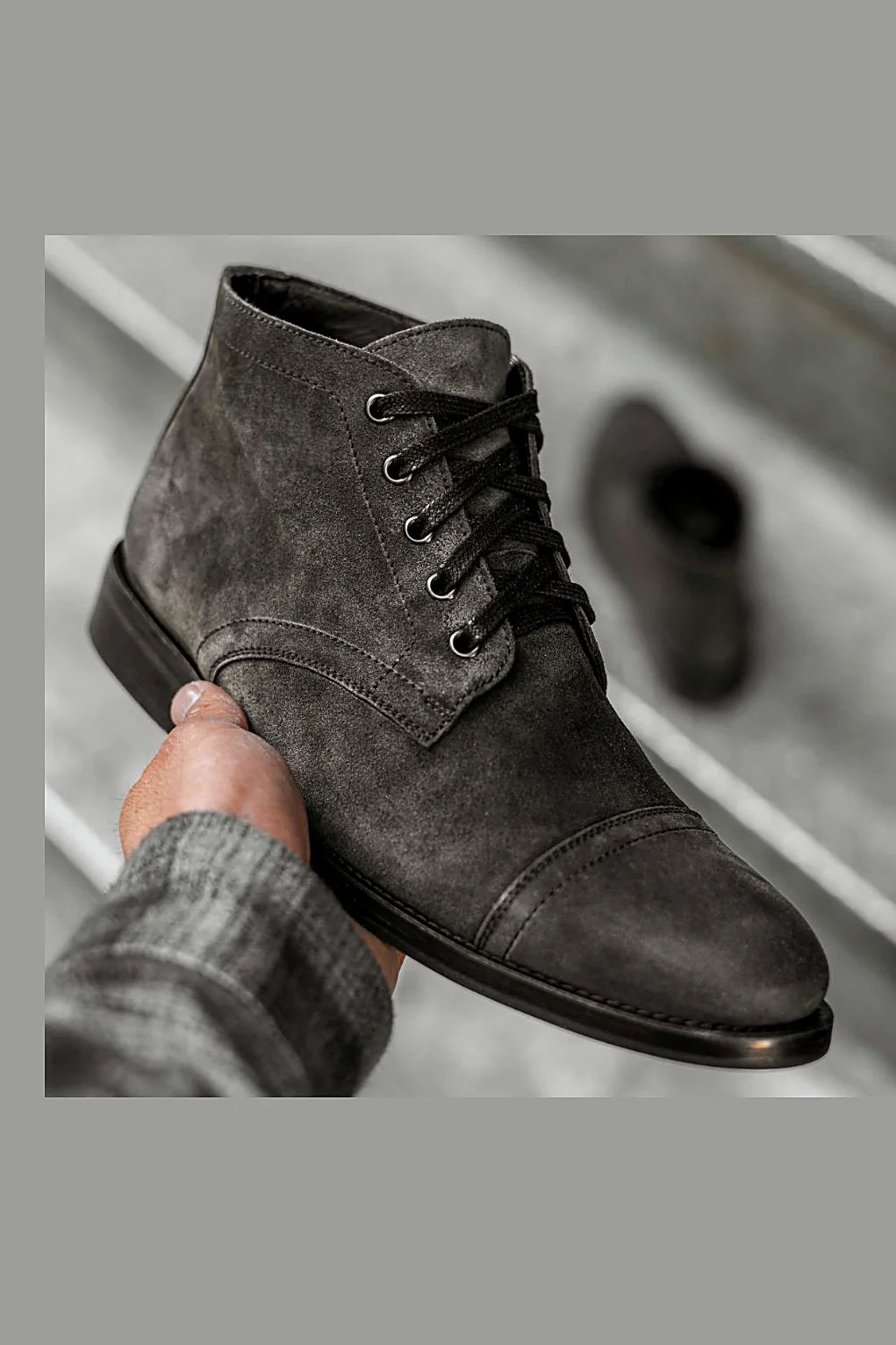 Shadow Grey chukka
