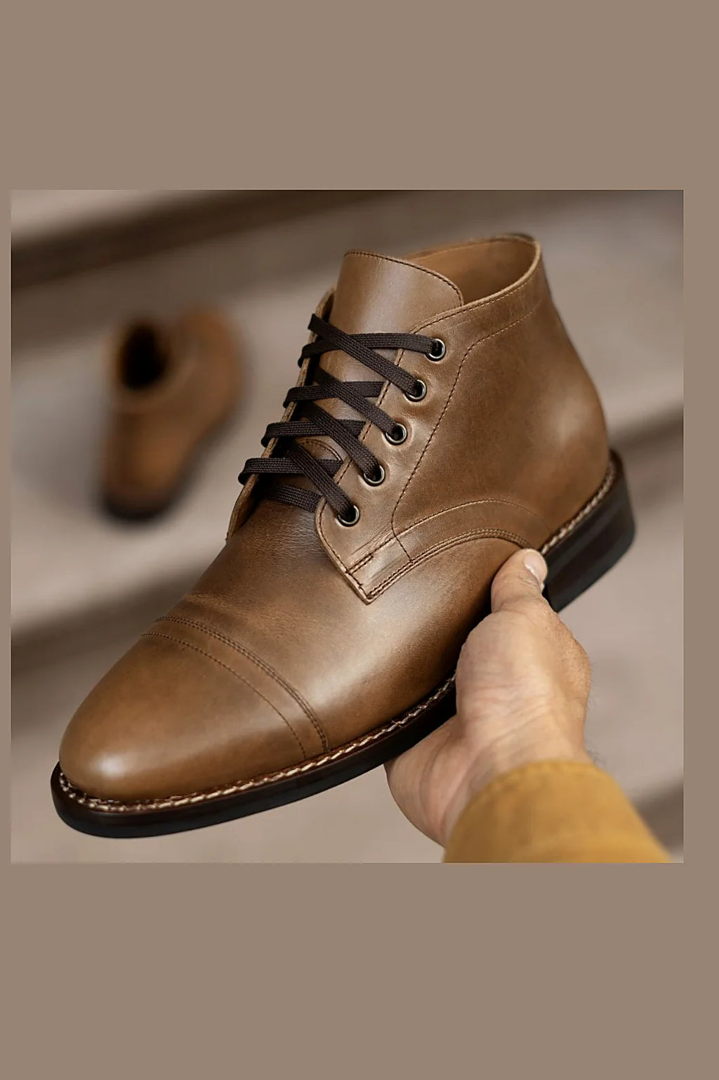 Natural chukka