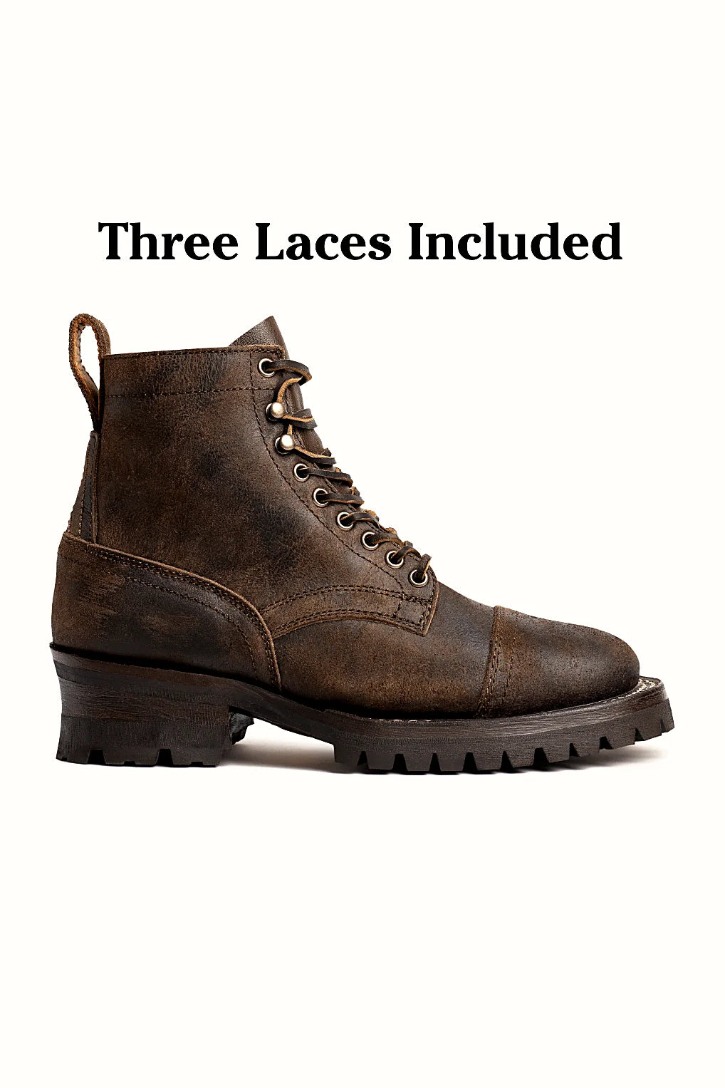 Coulter rambler boot in Stone