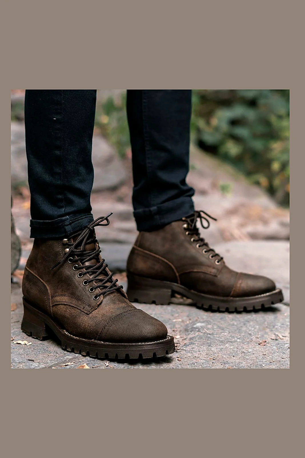 Stone rambler boot