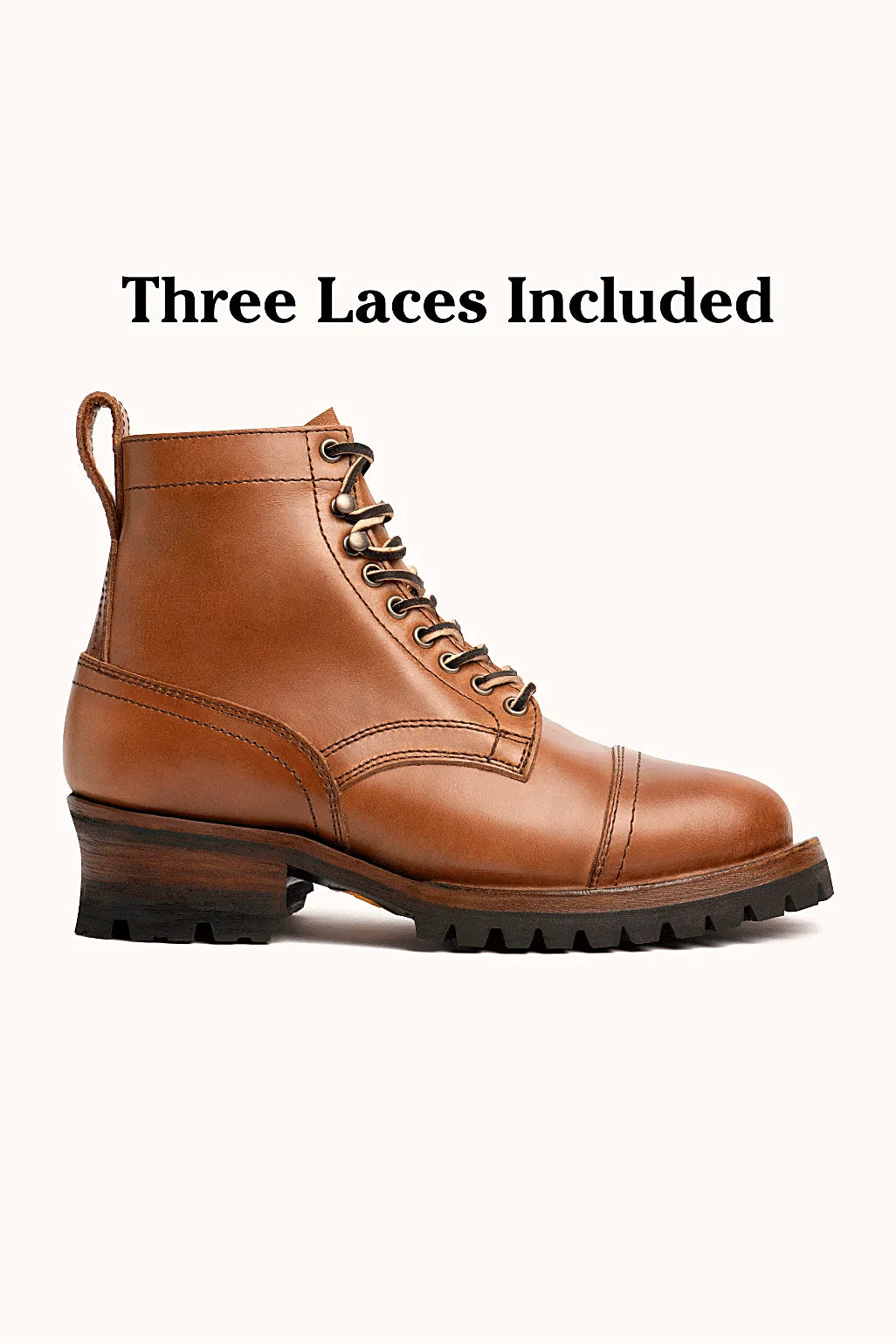 Creston boot in Sesame Double Shot