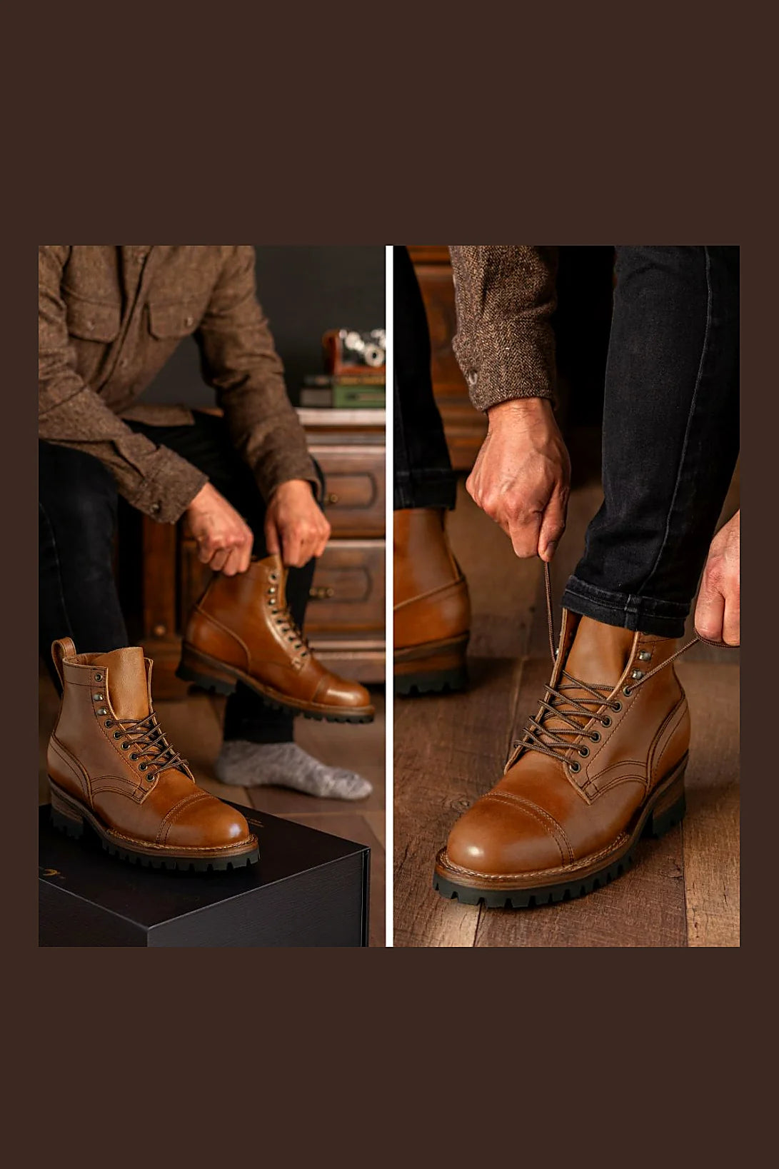 Sesame Double Shot boot