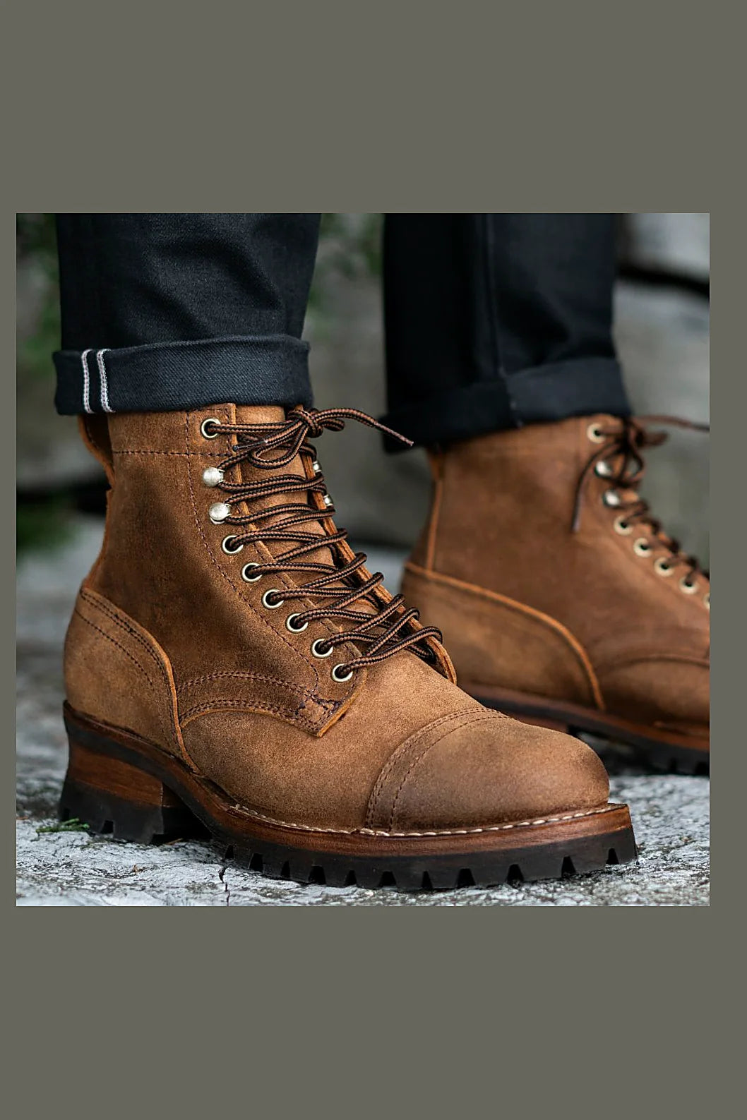 Badland roughout boot