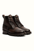 Canyon rugged leather stitchdown boot