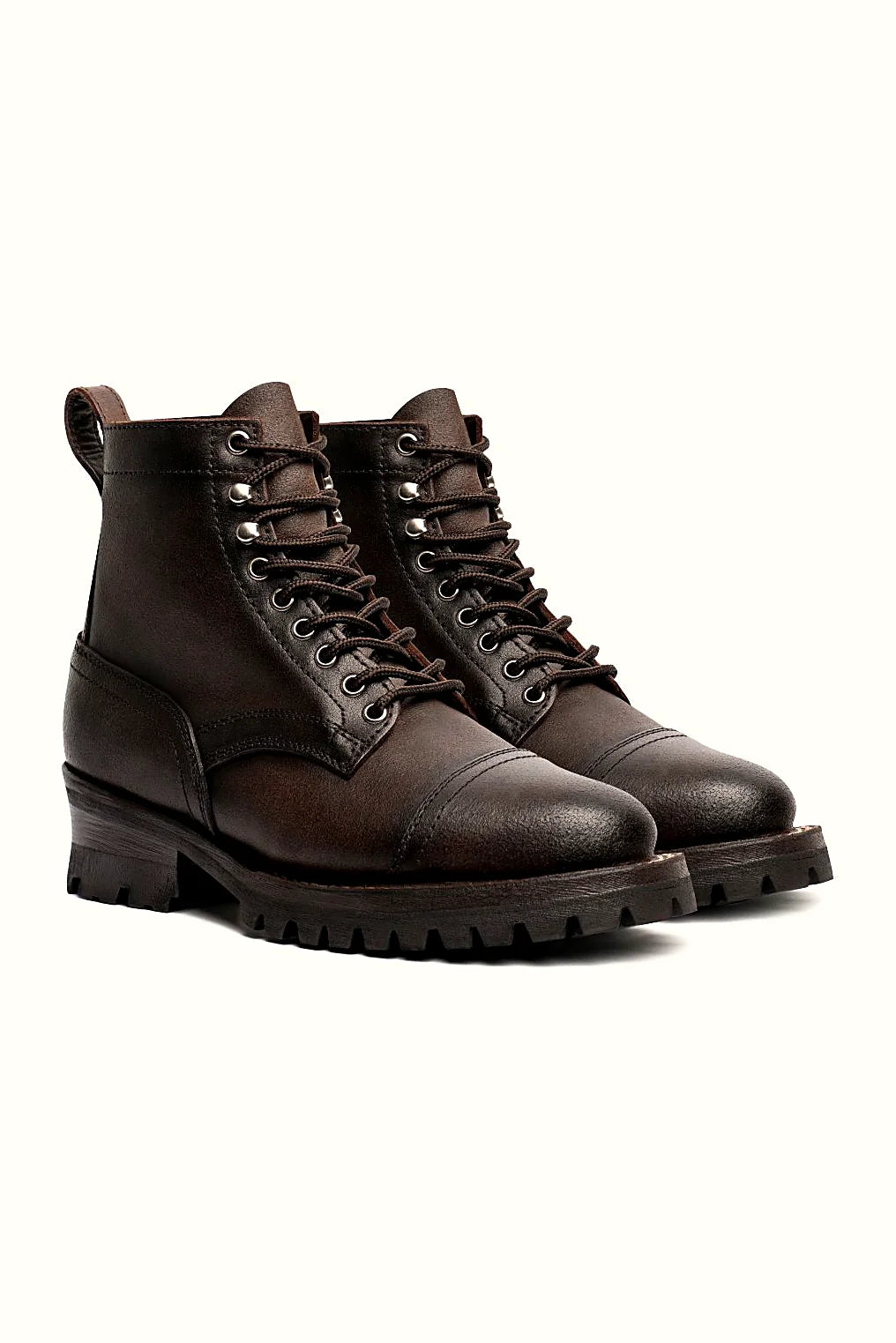 Canyon rugged leather stitchdown boot