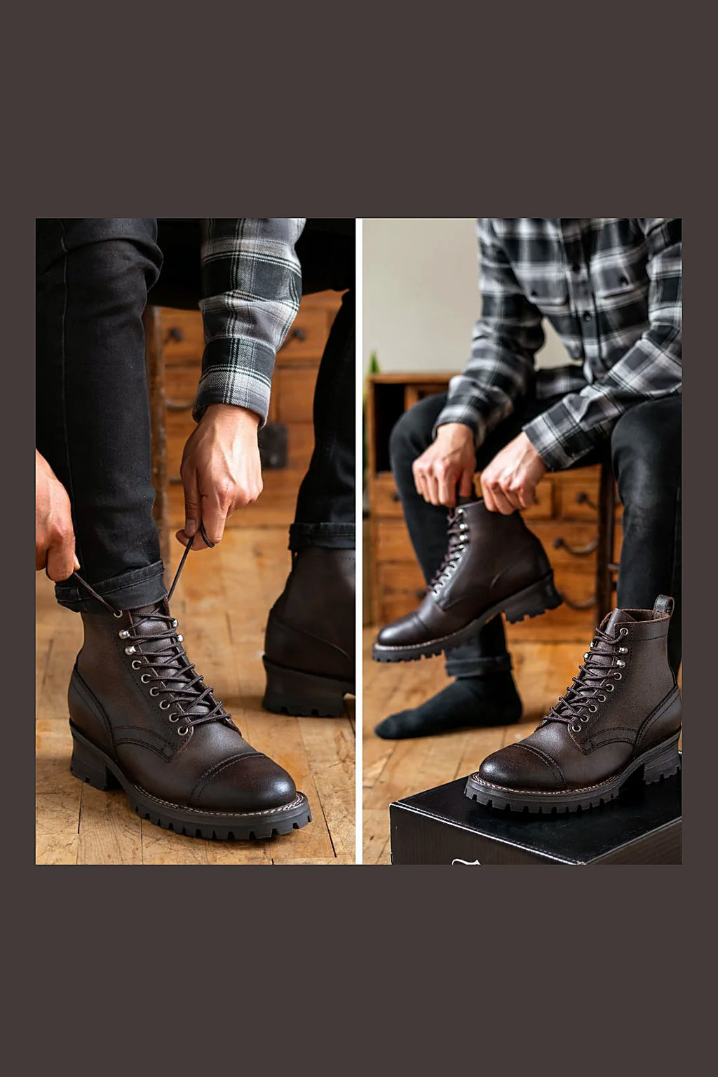 Crossley boot in Canyon Rugged