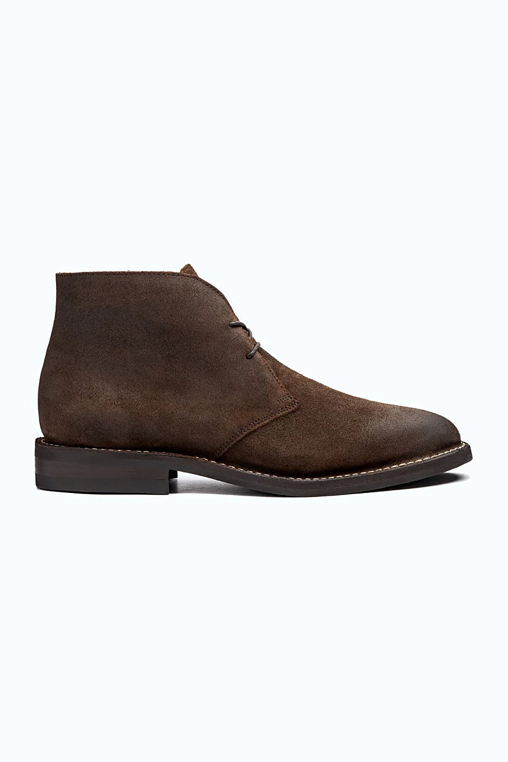 Cypress chukka in coffee-brown WeatherSafe suede