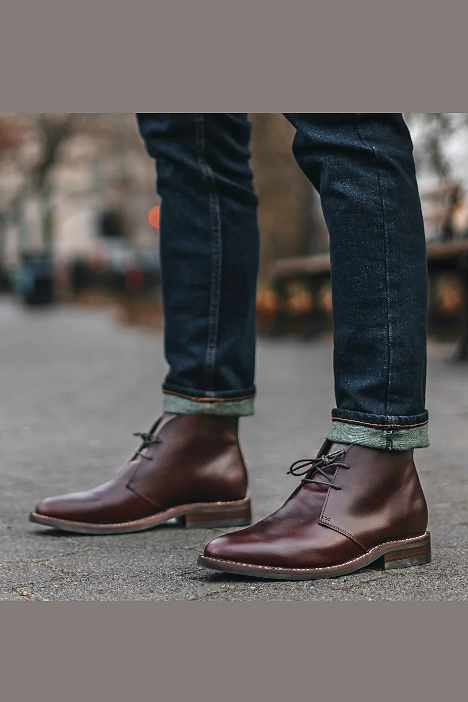 Dakota chukka boot in Brown