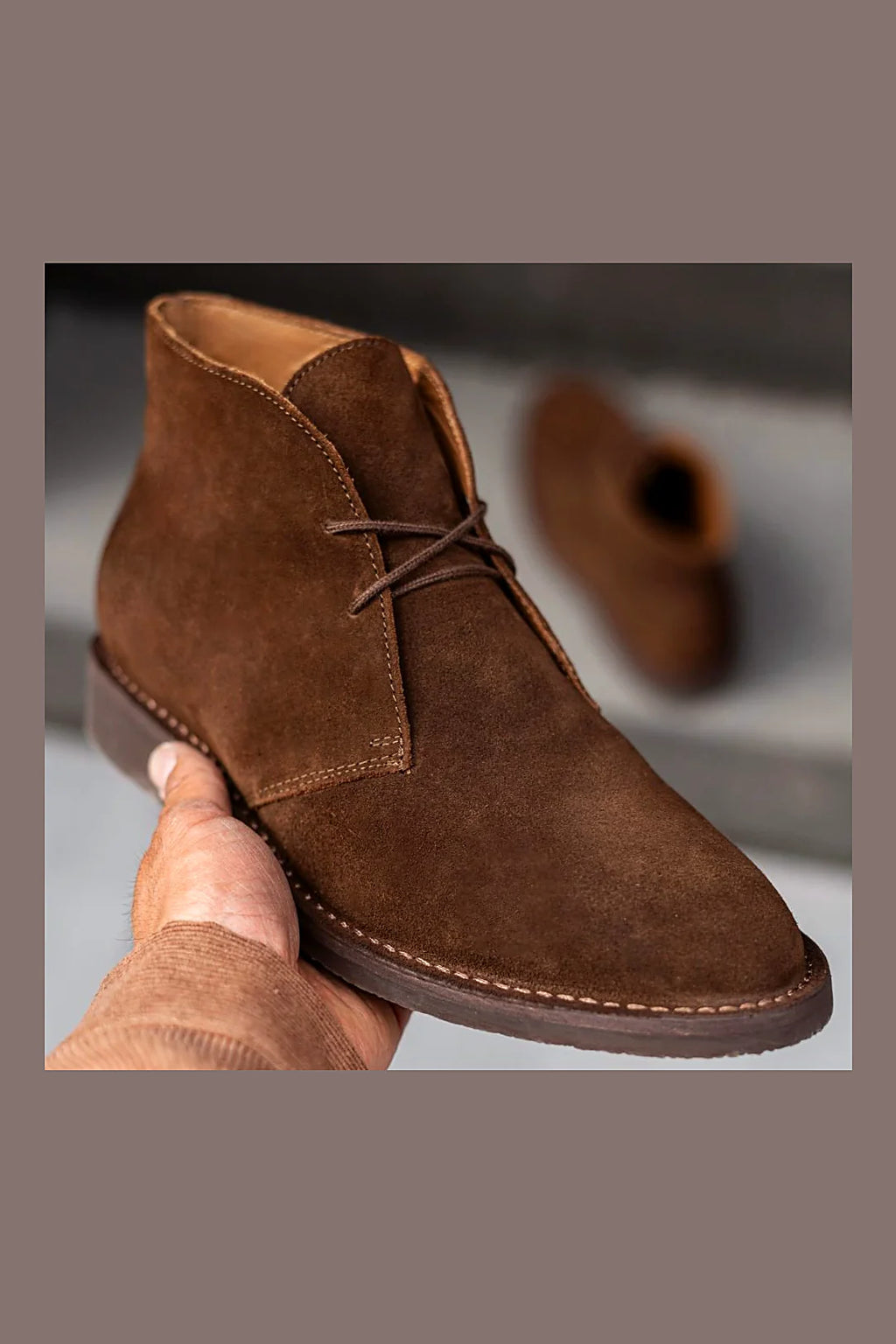 Cinnamon chukka