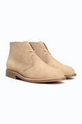 Dune pale suede chukka boot