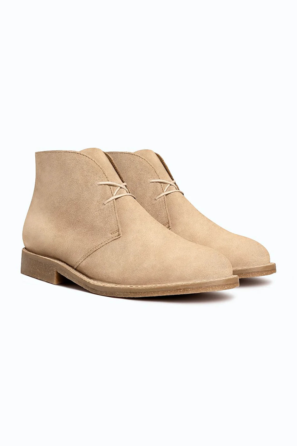 Dune pale suede chukka boot