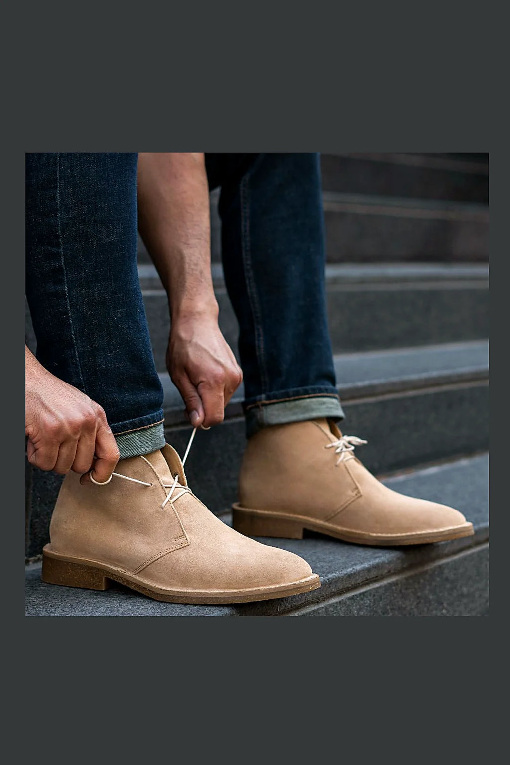 Dune suede chukka