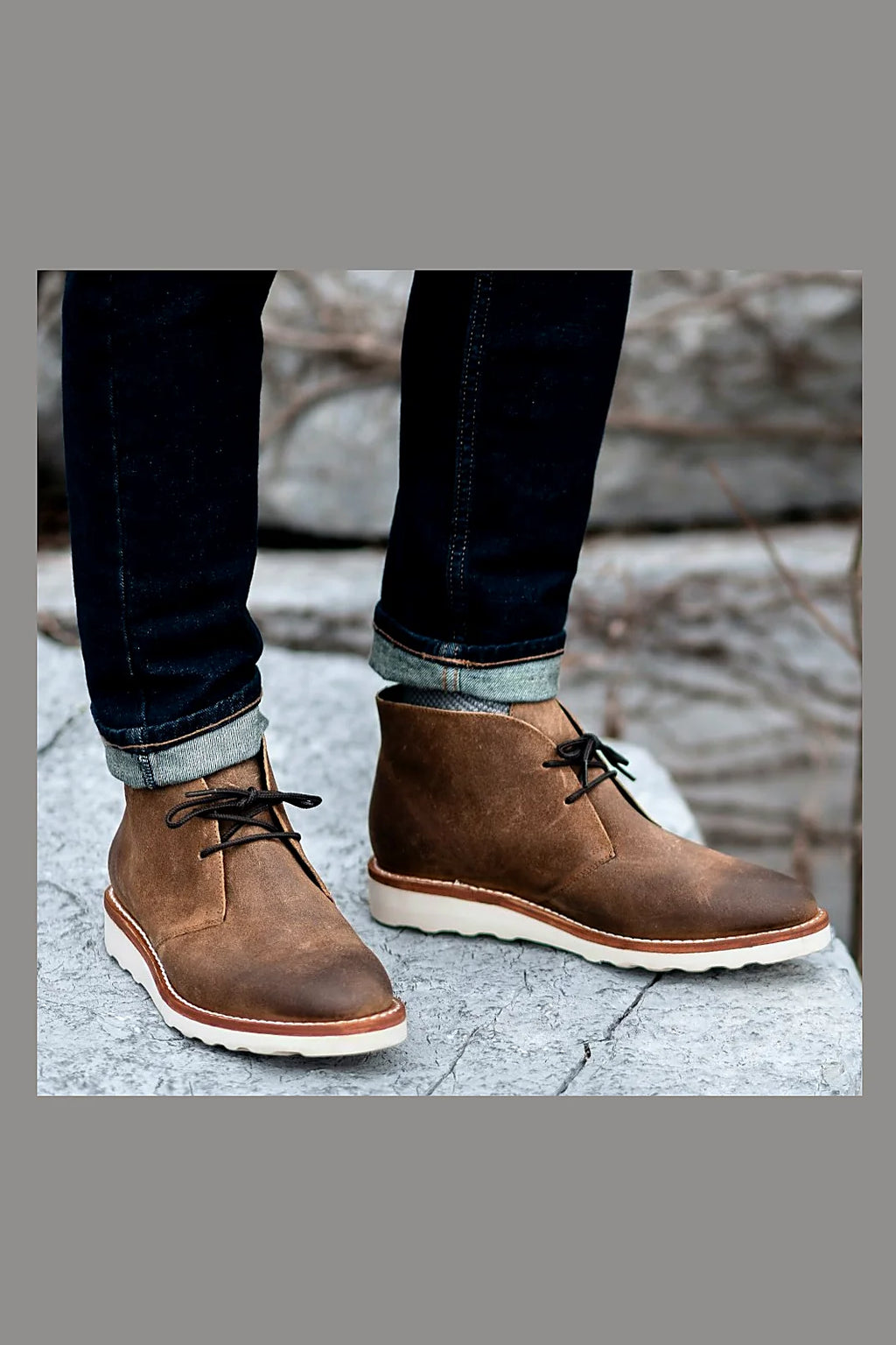 Safari wedge chukka