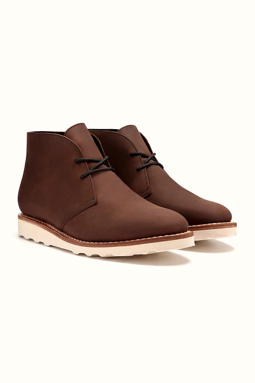 Arizona Adobe red-brown leather chukka