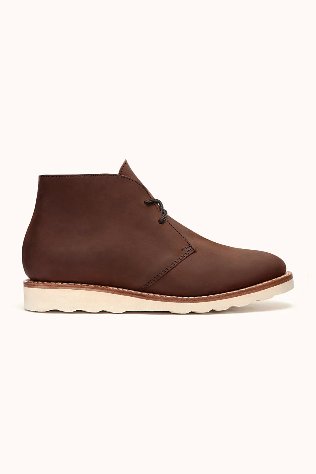 Deering chukka on anti-slip wedge outsole